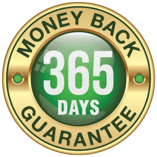 Cholibrium 365-day money-back guarantee