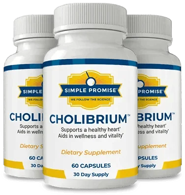 Cholibrium 3 bottle package