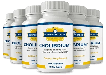 Cholibrium best value 6 bottle package