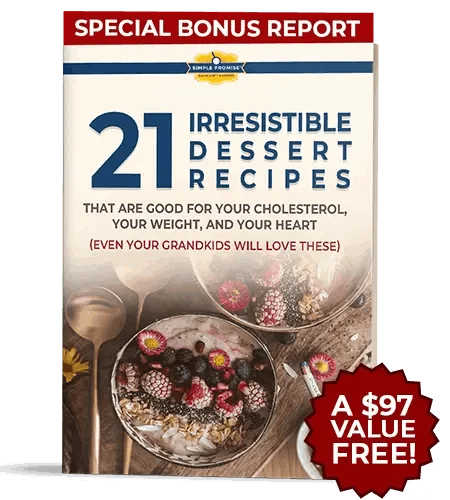 Cholibrium bonus 1 heart-healthy dessert recipes