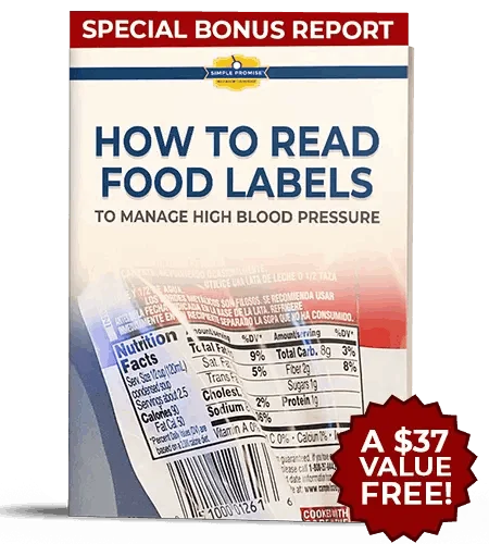 Cholibrium bonus 3 food label guide